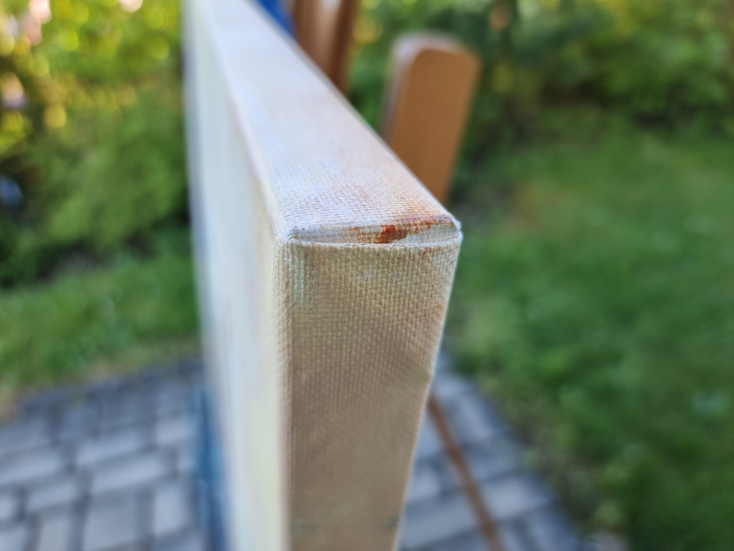 "Wo Freiheit beginnt" Originalgemälde – Bild 5