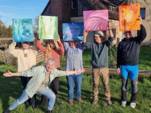 Malparty zum Malerweg Jubiläum 2026 - Malkurs Sächsische Schweiz: