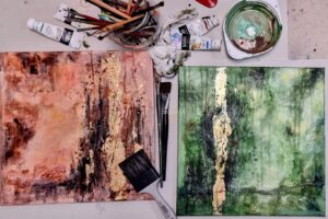 Malparty zum Malerweg Jubiläum 2026 - Malkurs Sächsische Schweiz: