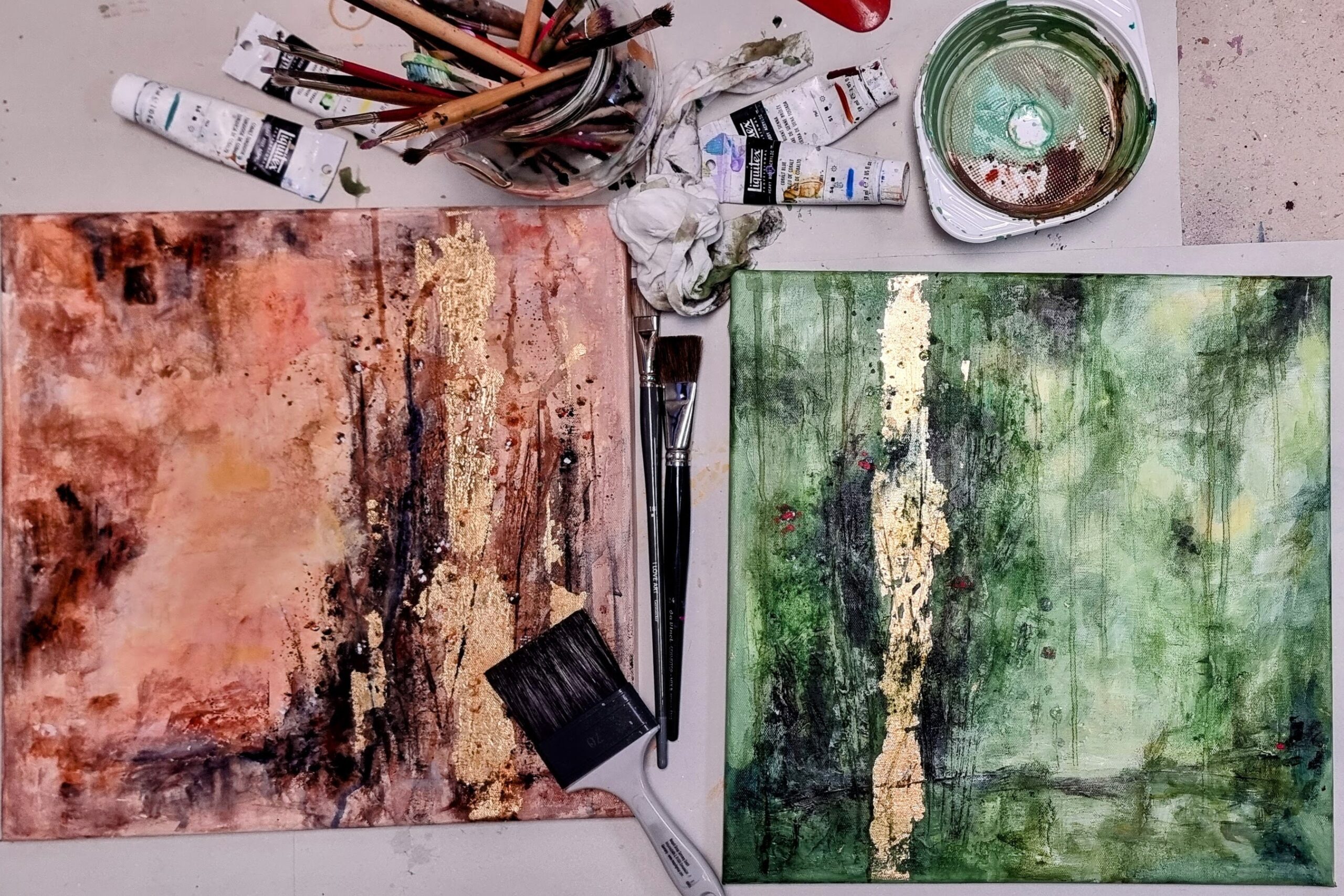 Malparty zum Malerweg Jubiläum 2026 - Malkurs Sächsische Schweiz: