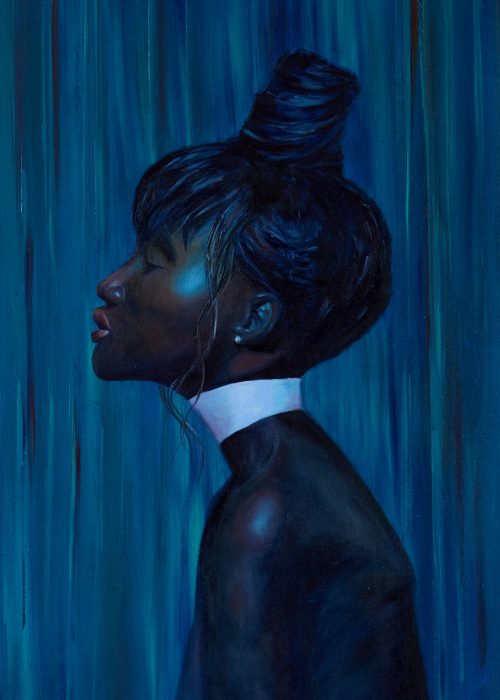 Blue Lady, Studienarbeit Yvonne Brückner Blue Lady, Studienarbeit Yvonne Brückner