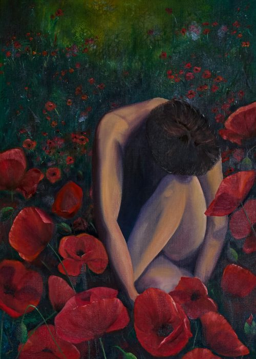 Ölbild „Innehalten“ Yvonne Brückner Ölbild "Innehalten" Yvonne Brückner