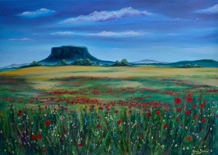 Ölbild „Sommerfrische“ Yvonne Brückner Ölbild "Sommerfrische" Yvonne Brückner