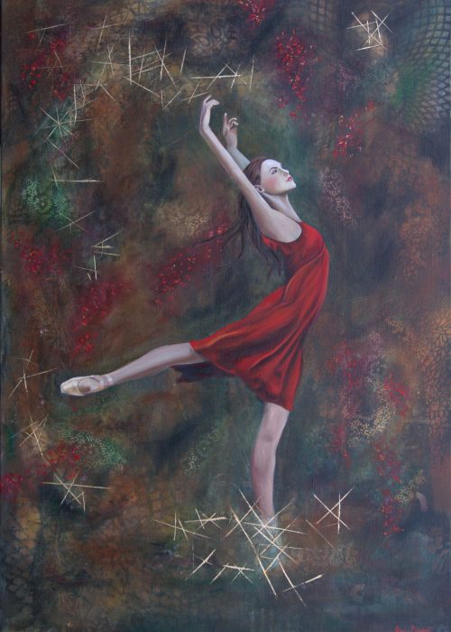 Ölbild „Frei tanzen“ Yvonne Brückner Ölbild "Frei tanzen" Yvonne Brückner